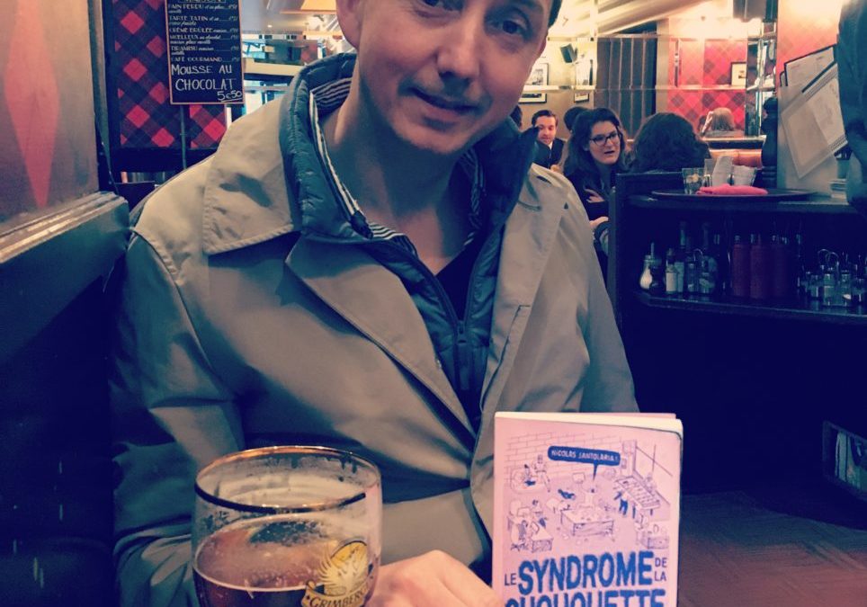 Livre « Le syndrome de la chouquette » – Interview Nicolas Santolaria