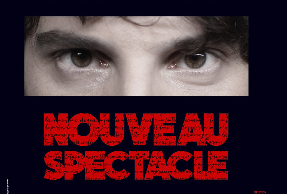 « Nouveau Spectacle » de Gaspard Proust à la Comédie des Champs-Elysées