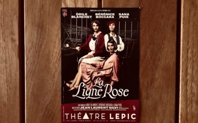 « La Ligne Rose » avec Odile Blanchet, Bérénice Boccara, Sana Puis