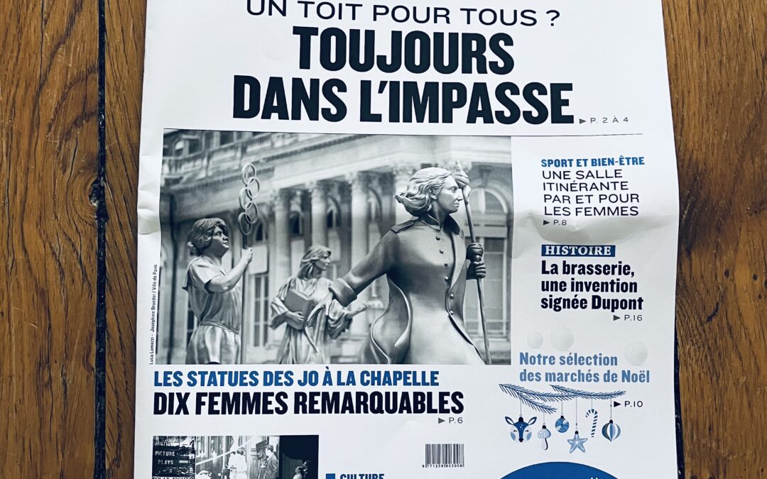 La fin du début – 18ème du mois – Décembre 2024