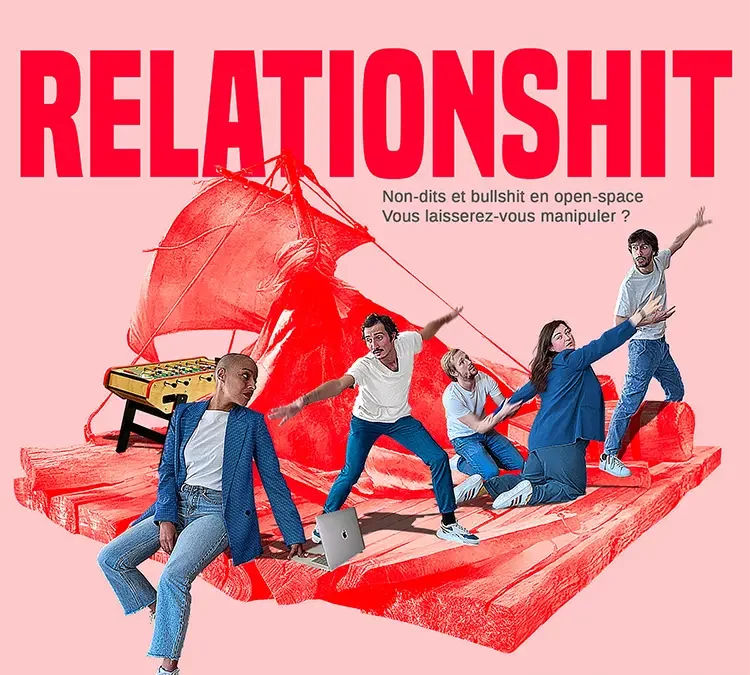 RELATIONSHIT – Au Studio Hébertot dès le 27 janvier 2025